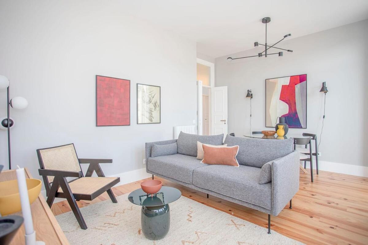 Liiiving In Porto - Art Design Apartment ภายนอก รูปภาพ